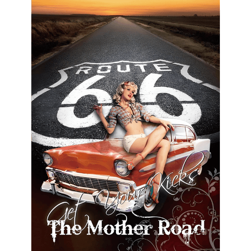 Tin signs 30x40 - Route 66 The Mother Road