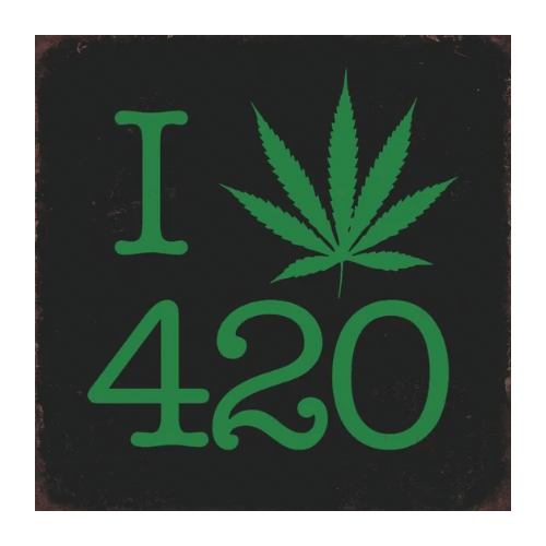 Tin signs 30X30 - 420