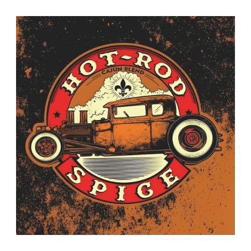 Tin signs 30X30 -Hot Rod Spice
