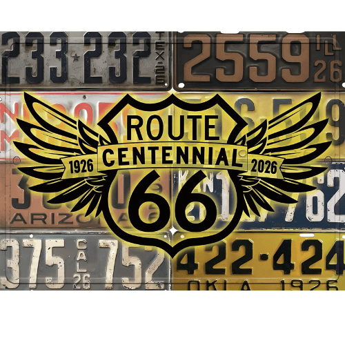 Tin signs 30x40 - Route 66 Centennial