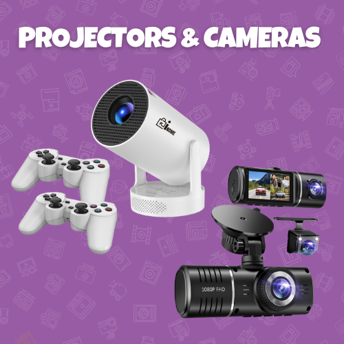 Projectors and Cameras