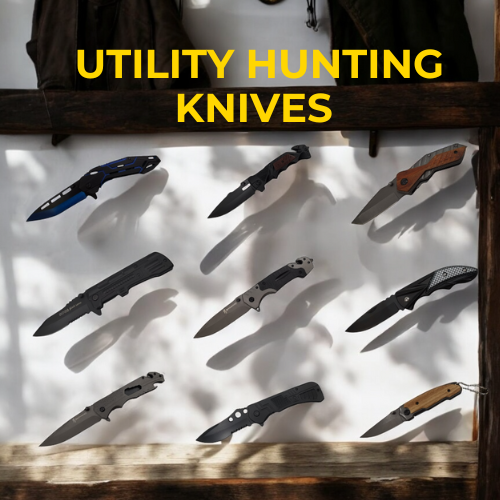 Outdoor hunting Knives