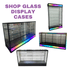 Glass Display Cases