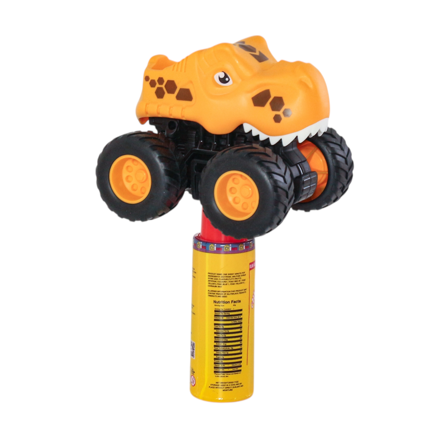 One Sweet Minute Candy Tube with Toy Top 20g - Pack of 10