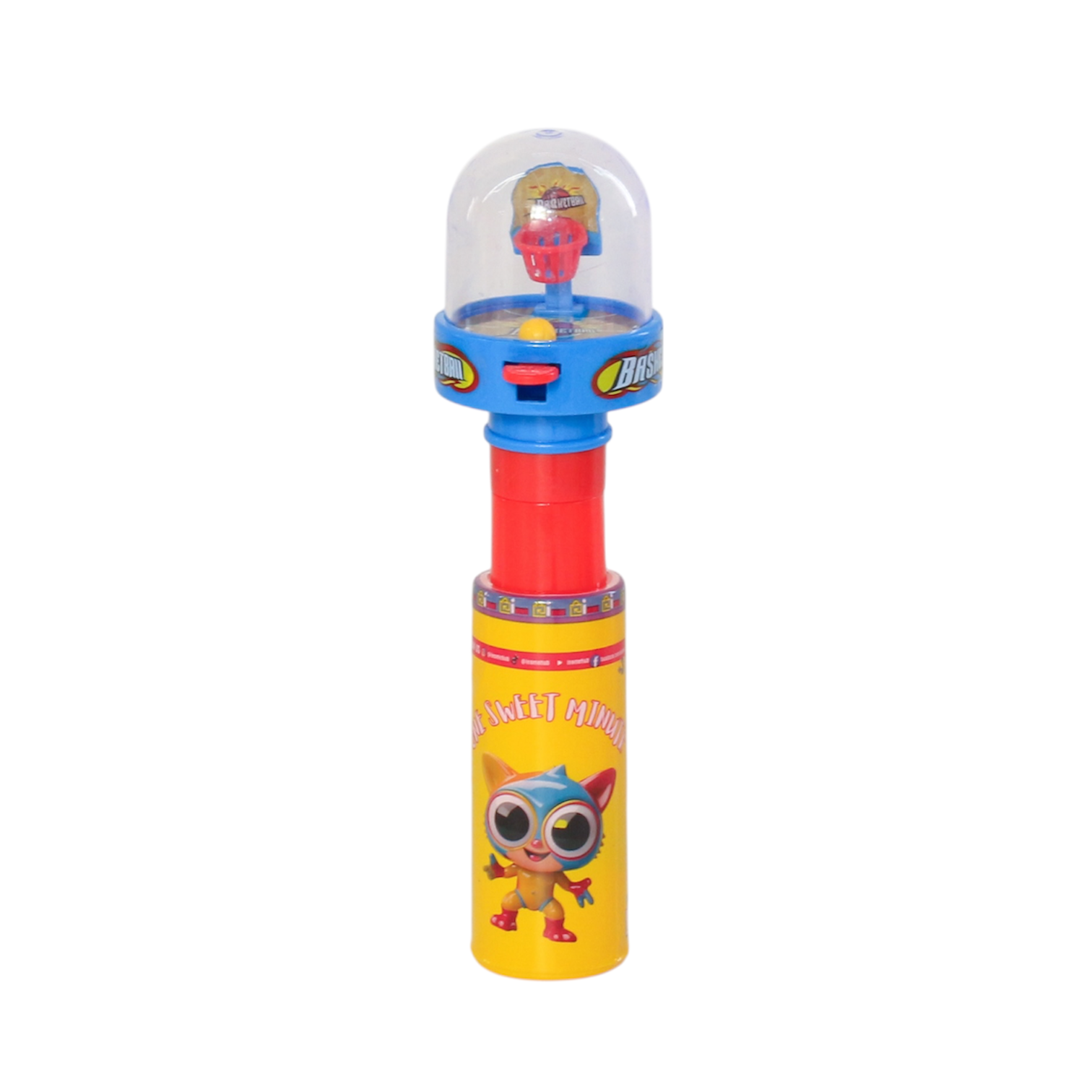 One Sweet Minute Candy Tube with Toy Top 20g - Pack of 10