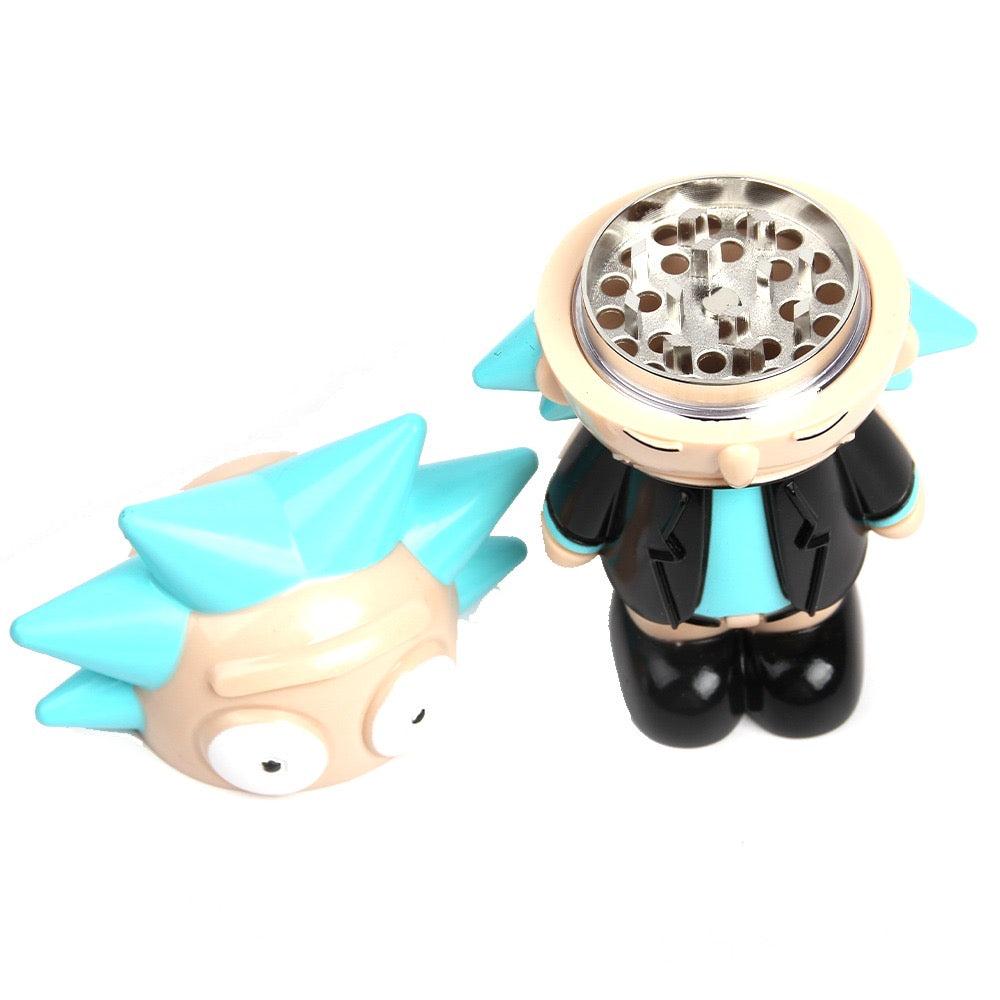 Rick an Morty Grinder - Box of 9