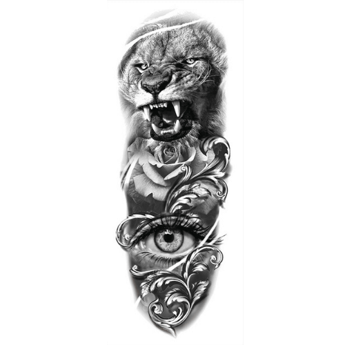 320 Piece Temporary Tattoo Refill package – Full Arm, Half Arm & Small Designs