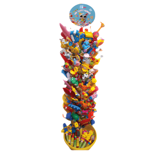 150 Piece One Sweet Minute Candy Tower Floor Display