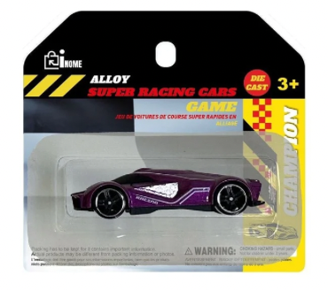 250 Piece Dicast Car Display