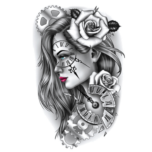 320 Piece Temporary Tattoo Refill package – Full Arm, Half Arm & Small Designs