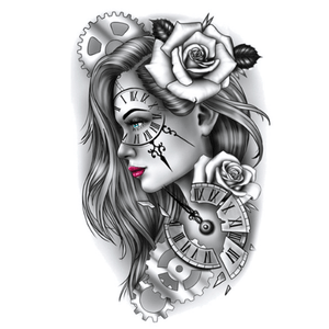 15 Piece Temporary Tattoo Refill package – Half Arm Designs