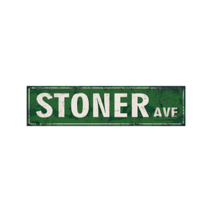 Tin Signs 10x40cm Wall Decor - Stoner Ave