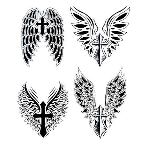 320 Piece Temporary Tattoo Refill package – Full Arm, Half Arm & Small Designs