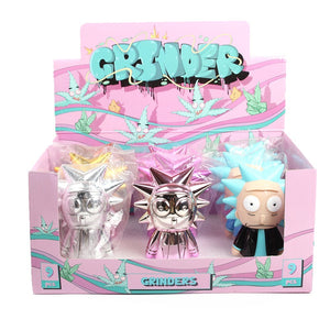 Rick an Morty Grinder - Box of 9