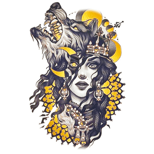 320 Piece Temporary Tattoo Refill package – Full Arm, Half Arm & Small Designs