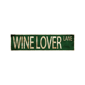 Tin Signs 10x40cm Wall Decor - Wine Lover