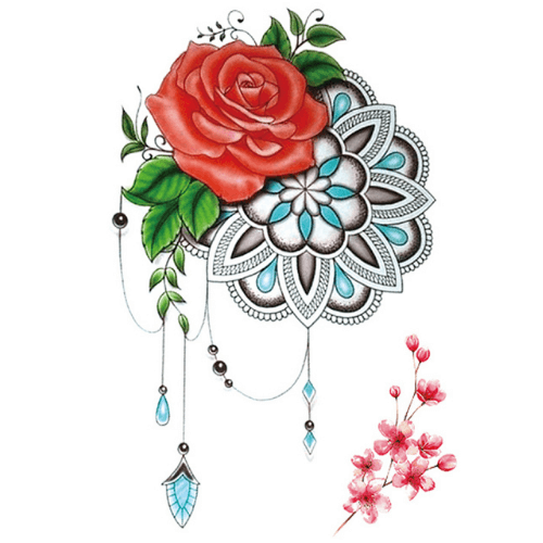 320 Piece Temporary Tattoo Refill package – Full Arm, Half Arm & Small Designs