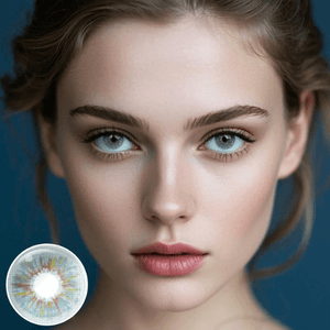 Contact Lenses - Allure Blue