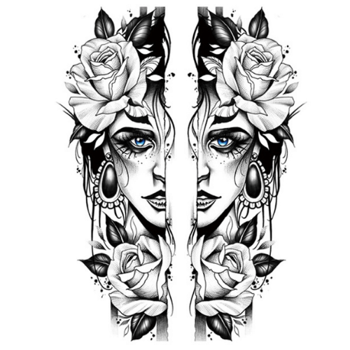 320 Piece Temporary Tattoo Refill package – Full Arm, Half Arm & Small Designs