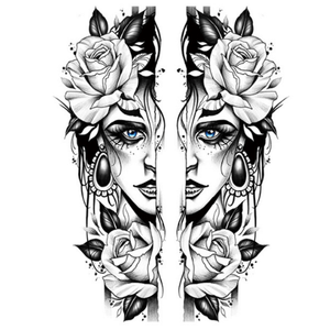 320 Piece Temporary Tattoo Refill package – Full Arm, Half Arm & Small Designs