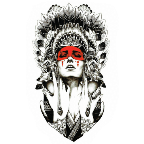 320 Piece Temporary Tattoo Display