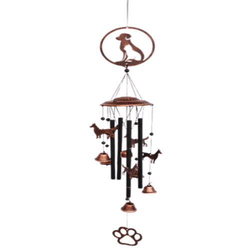 Wind Chime Dog Best Friend