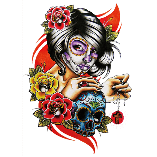 320 Piece Temporary Tattoo Refill package – Full Arm, Half Arm & Small Designs