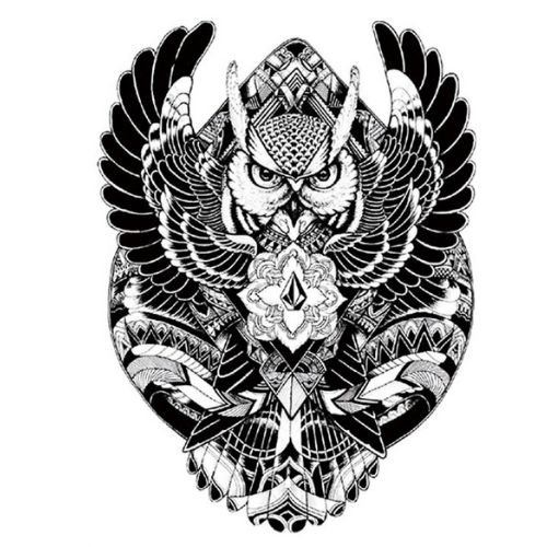 320 Piece Temporary Tattoo Refill package – Full Arm, Half Arm & Small Designs