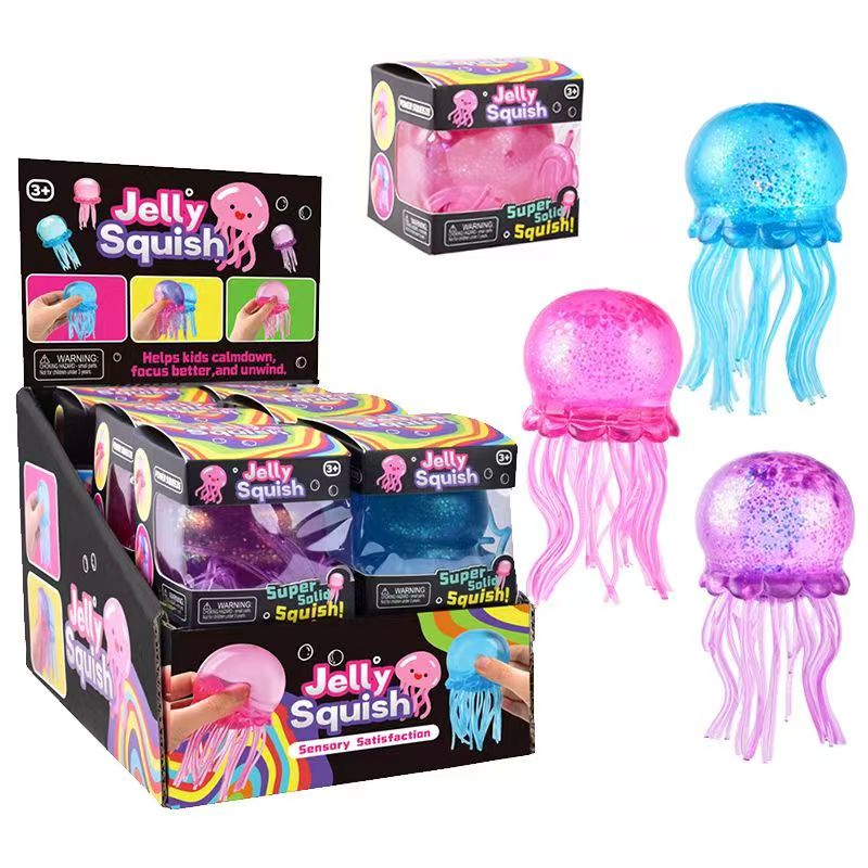 8cm Maltose Jellyfish - Box of 12 Pieces