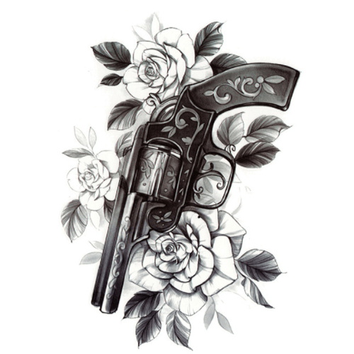 320 Piece Temporary Tattoo Display