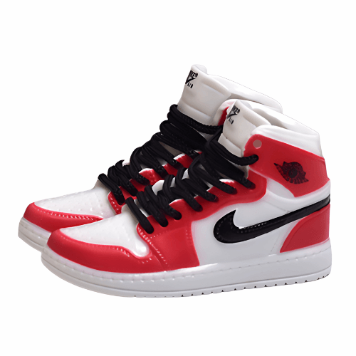 50 Piece Kicks on Kicks Slim Acrylic Sneaker Keychain Display