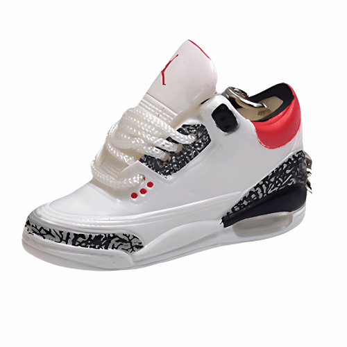 3D Printed Mini Sneaker Keychain Refill Pack – Pack of 10 Mixed Styles