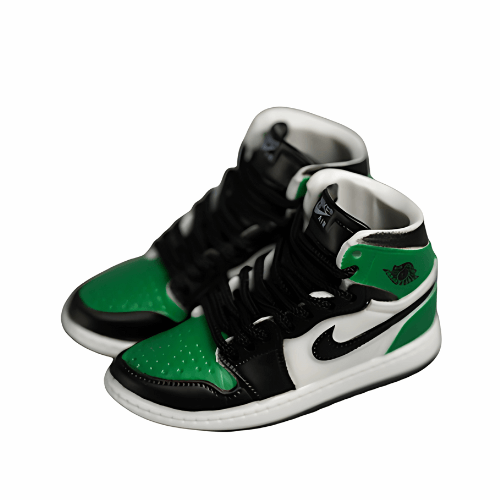 3D Printed Mini Sneaker Keychain Refill Pack – Pack of 10 Mixed Styles