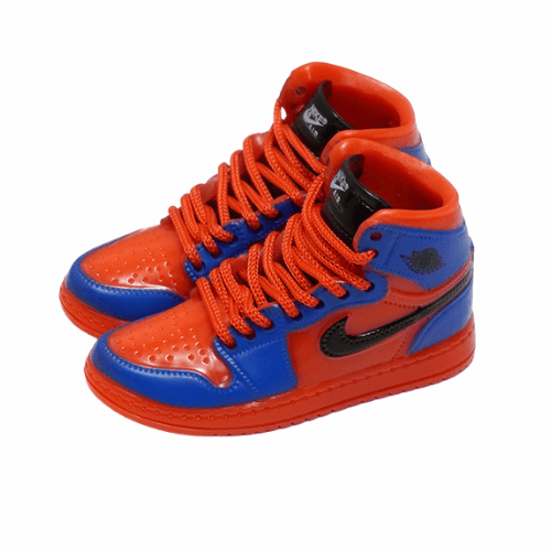 3D Printed Mini Sneaker Keychain Refill Pack – Pack of 10 Mixed Styles