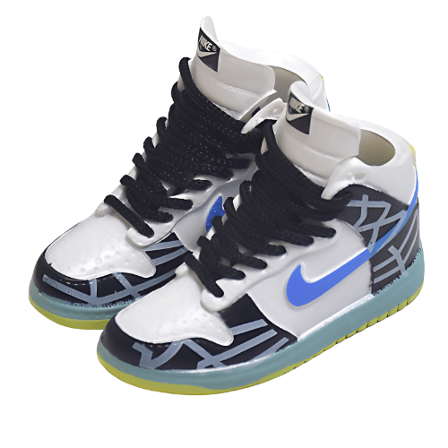 3D Printed Mini Sneaker Keychain Refill Pack – Pack of 10 Mixed Styles