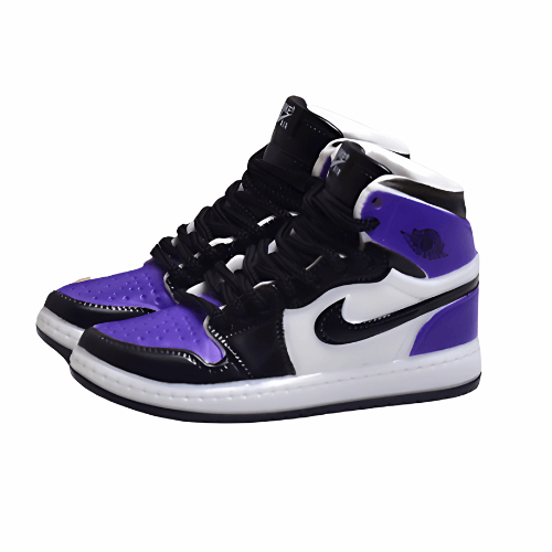 3D Printed Mini Sneaker Keychain Refill Pack – Pack of 10 Mixed Styles