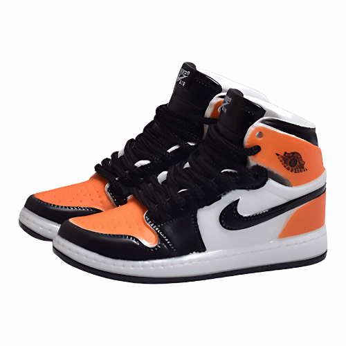 3D Printed Mini Sneaker Keychain Refill Pack – Pack of 10 Mixed Styles