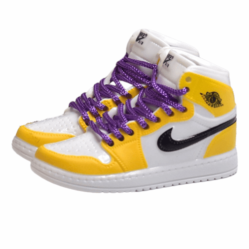 3D Printed Mini Sneaker Keychain Refill Pack – Pack of 10 Mixed Styles