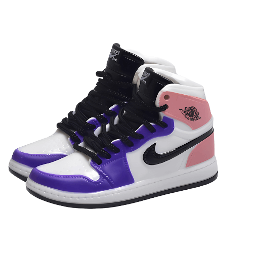 50 Piece Kicks on Kicks Slim Acrylic Sneaker Keychain Display