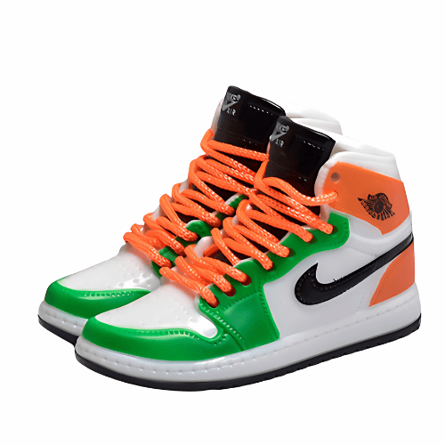 3D Printed Mini Sneaker Keychain Refill Pack – Pack of 10 Mixed Styles