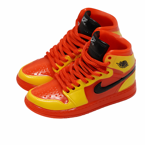 3D Printed Mini Sneaker Keychain Refill Pack – Pack of 10 Mixed Styles