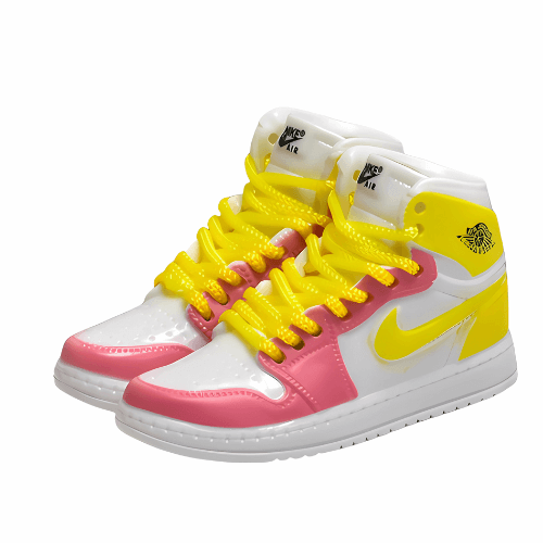 50 Piece Kicks on Kicks Slim Acrylic Sneaker Keychain Display