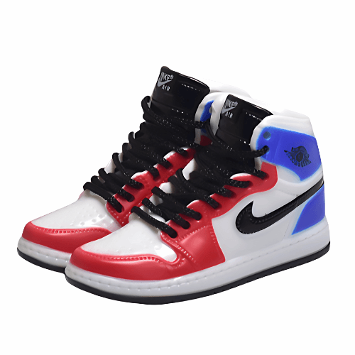 50 Piece Kicks on Kicks Slim Acrylic Sneaker Keychain Display