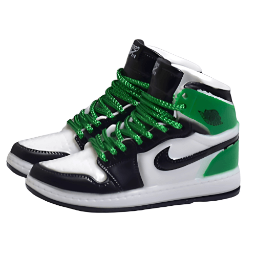 3D Printed Mini Sneaker Keychain Refill Pack – Pack of 10 Mixed Styles