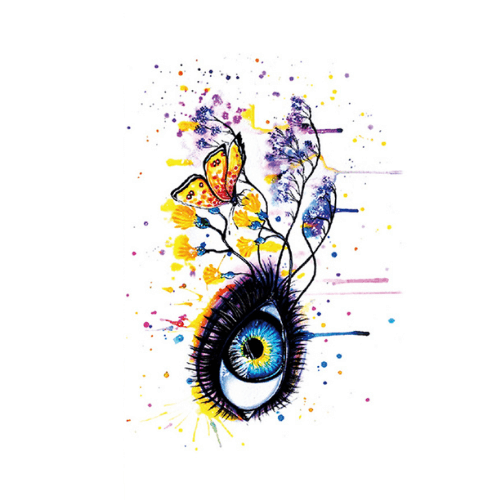 320 Piece Temporary Tattoo Refill package – Full Arm, Half Arm & Small Designs