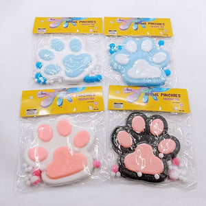 Jumbo 14cm Squishy Paw– Box of 6 Pieces