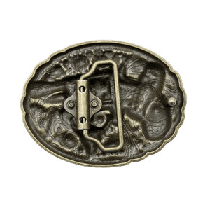 Cowboy Belt Buckle Gun