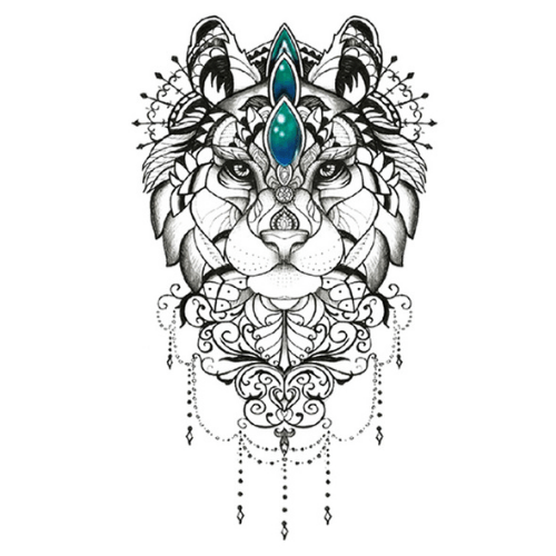 320 Piece Temporary Tattoo Display