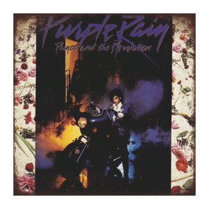 Tin signs 30X30 - Purple Rain