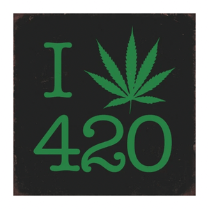 Tin signs 30X30 - 420